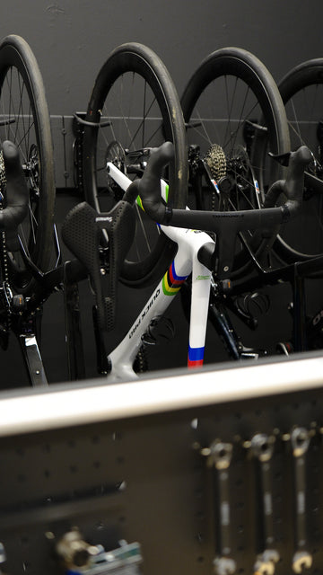 Bike racks in Quick Pro USA Washington Headquarter