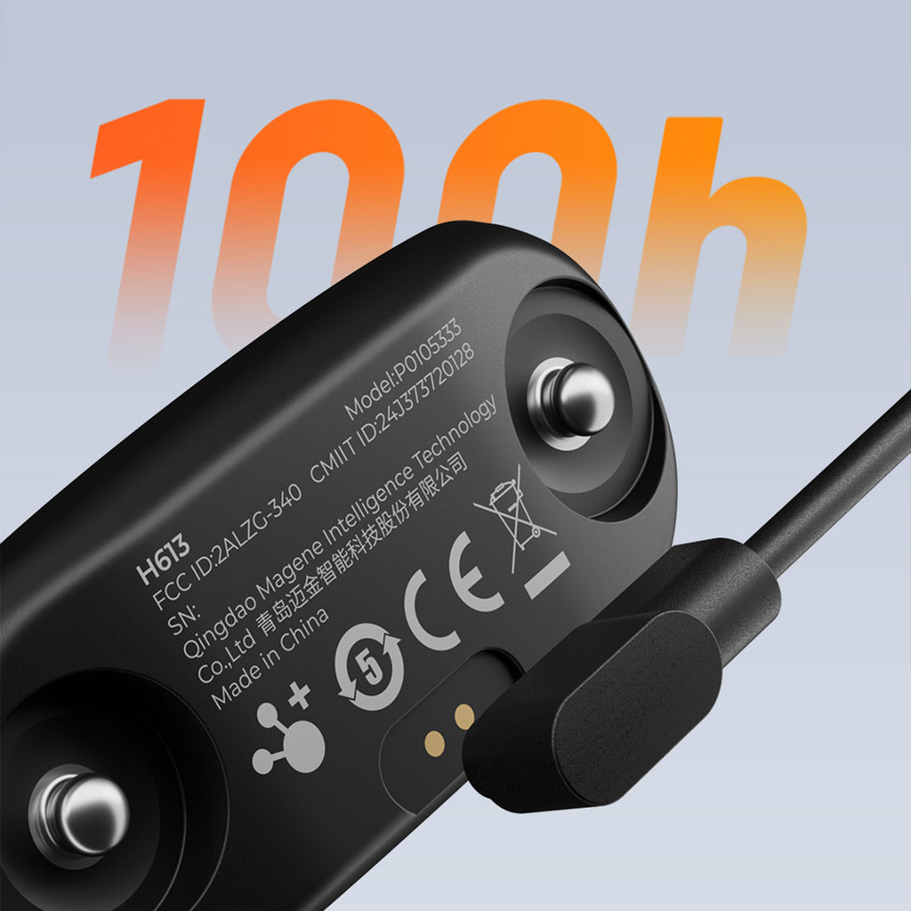 100-Hour Battery Life