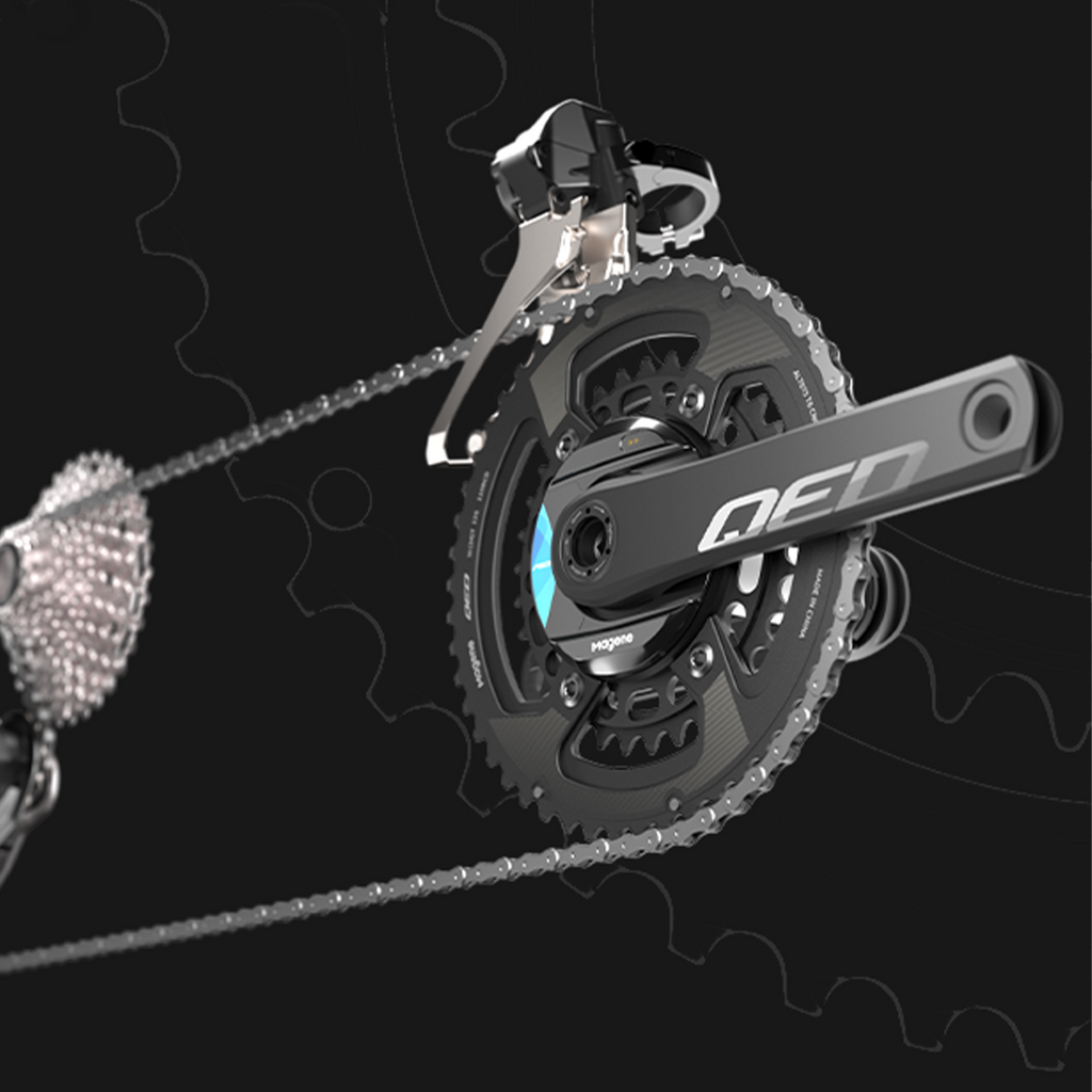 CNC Machining Technology & 110BCD 4-bolt Chainring