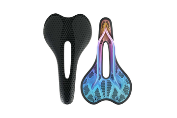 Samassi TR8 Titanium 3D-Printed Bike Saddle