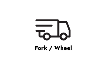 SHIPPING ADD-ON - FORK / WHEEL