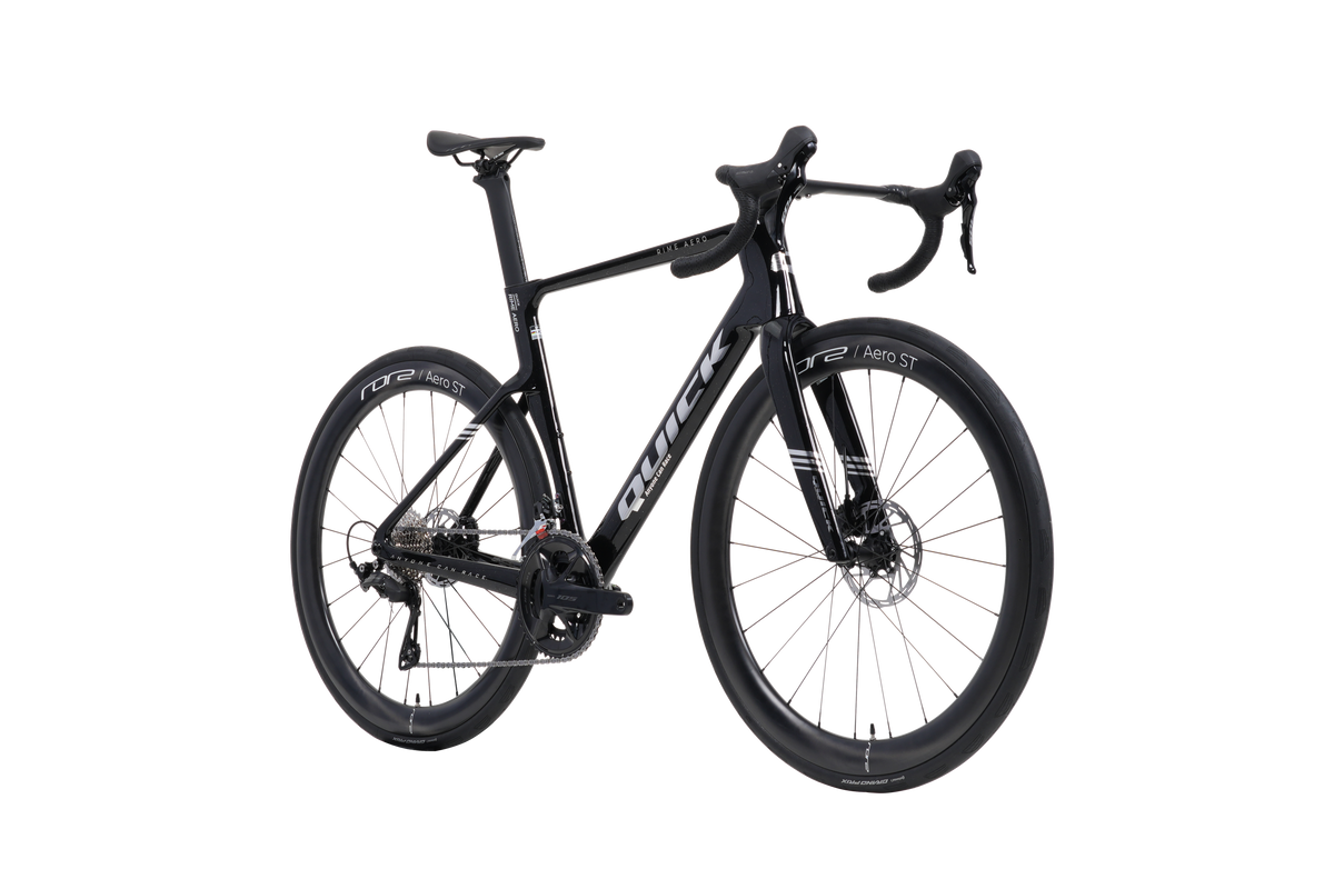 RIME AERO in Starry Black, detail 1