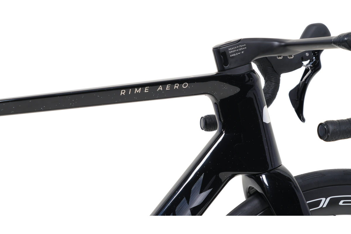 RIME AERO in Starry Black, detail 4