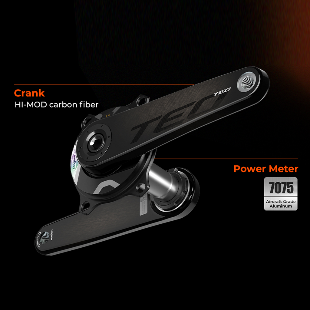 Seamlessly Compatible with Magene Spider-Based Power Meter
