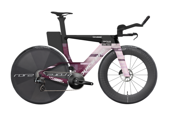 TR:ONE RED COMPLETE BIKE