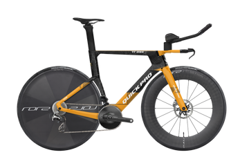 TT:ONE RED COMPLETE BIKE