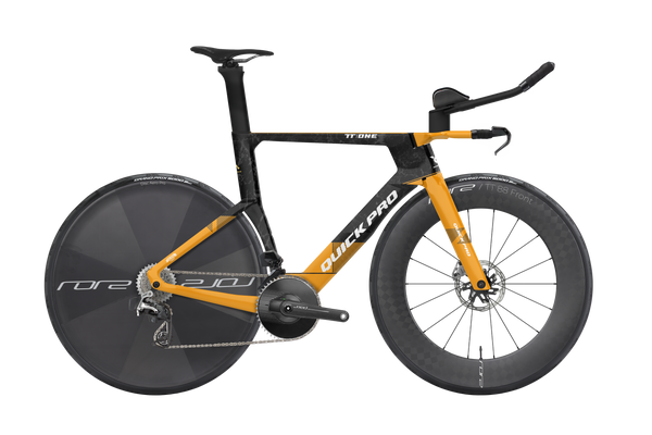 TT:ONE RED COMPLETE BIKE
